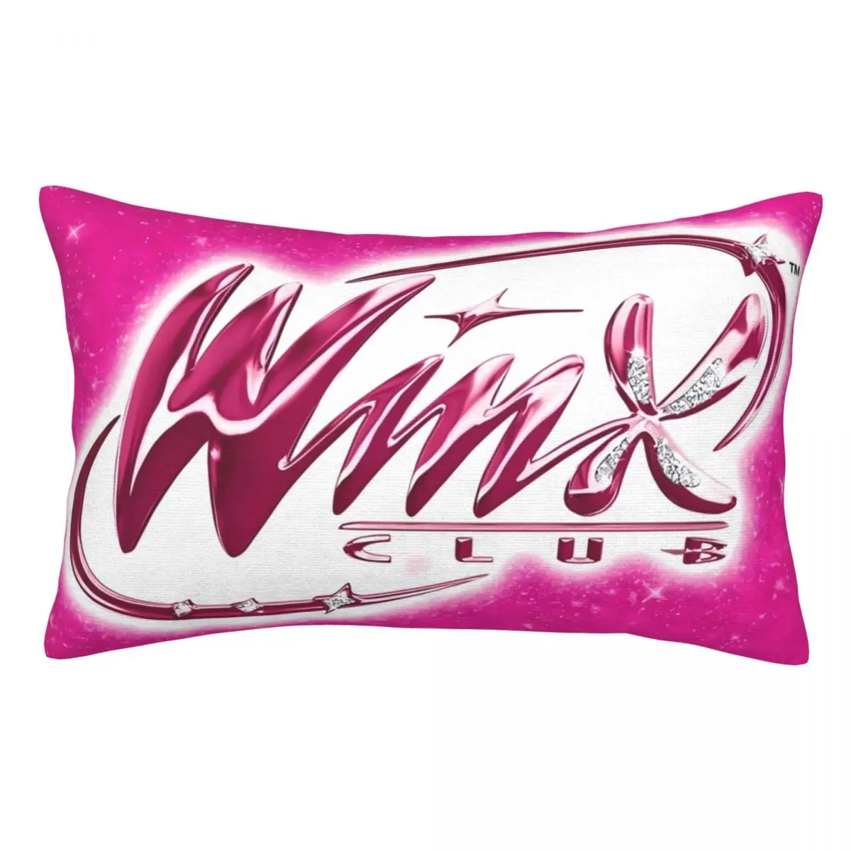 Winx Saga Club Pillow Cases Lightweight Super Soft Easy Care Microfiber Pillowcases, Gifts for Women Men - 2-Pack