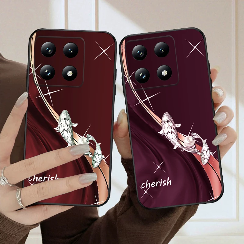 Рисунок 4 - Милые серебряные рыбы для Xiaomi