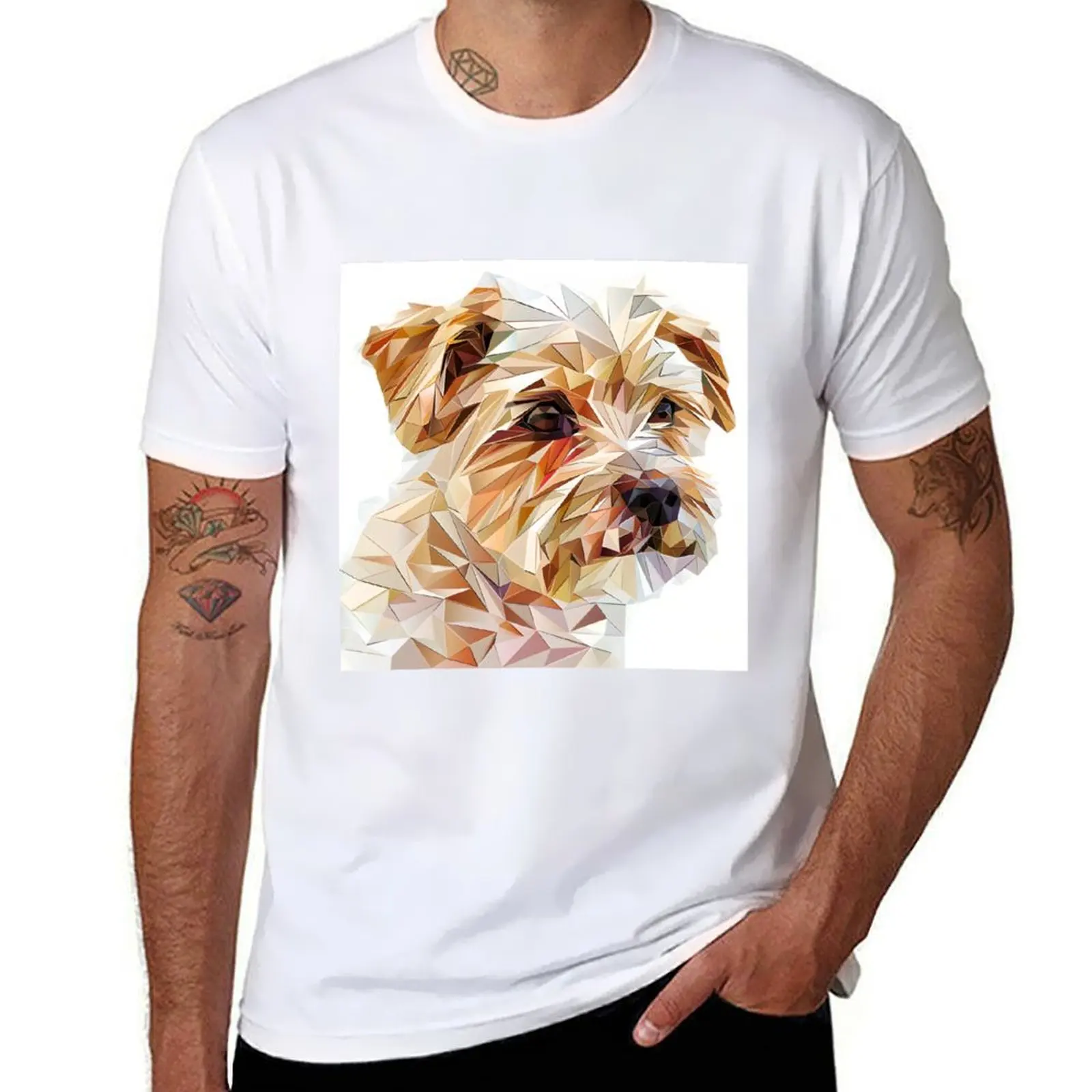 

Cute Dog T-Shirt t shirts for man pack white t shirts for man graphic funny T-Shirt