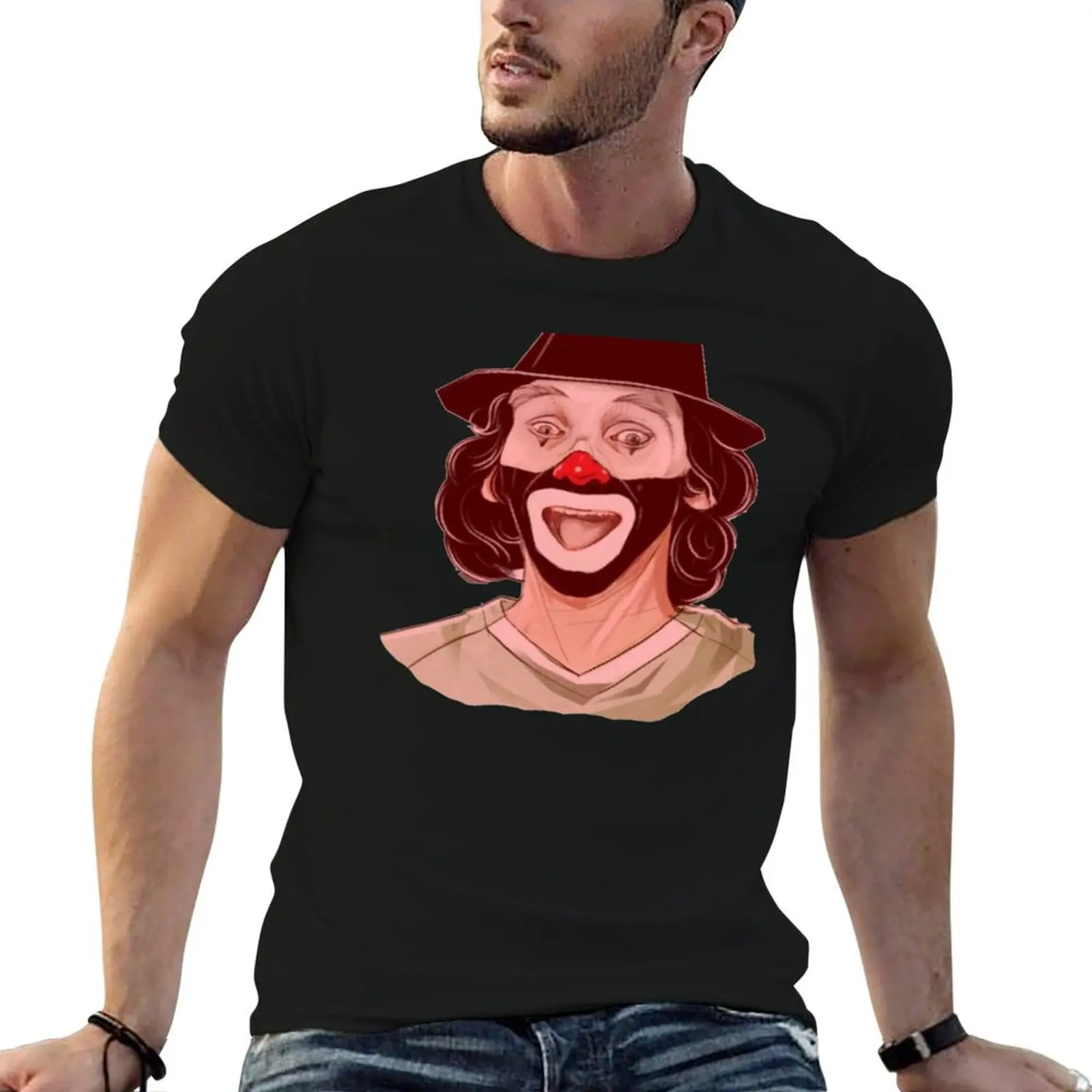 Camiseta Cepillin, camisetas de anime, camiseta oversize para hombre, camiseta de algodón de alta calidad