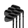 Neue k7mc Eisen, k7mc Eisen-Sets, Golfschläger, Golf-Sets, 4 ~ 9P, 7 Stück/Set, rechte Stiftleiste, silberfarben, schwarz 2