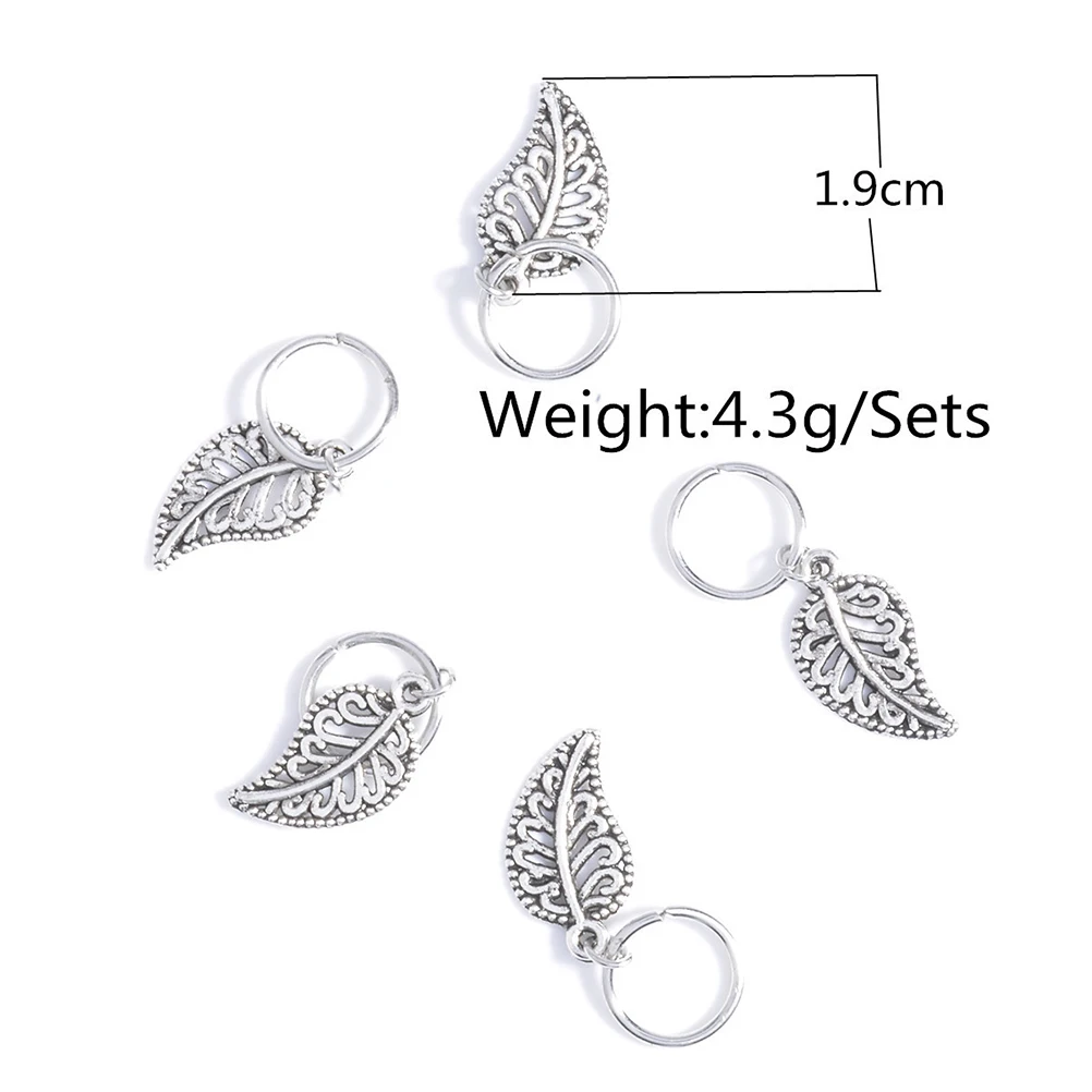 

55PCS Hair Clip Accessories Lightweight Golden Rings for Bun Ponytail Hairstyles Ditch Small Dirty Hair Decorations