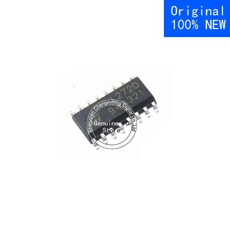 

2pcs/lot L272D013TR L272D013 L272D SOP New Original Genuine Ic