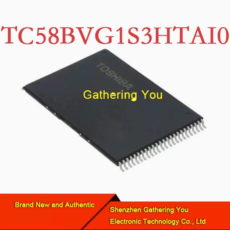 TC58BVG1S3HTAI0 TSOP48 lecteur flash NAND neuf authentique