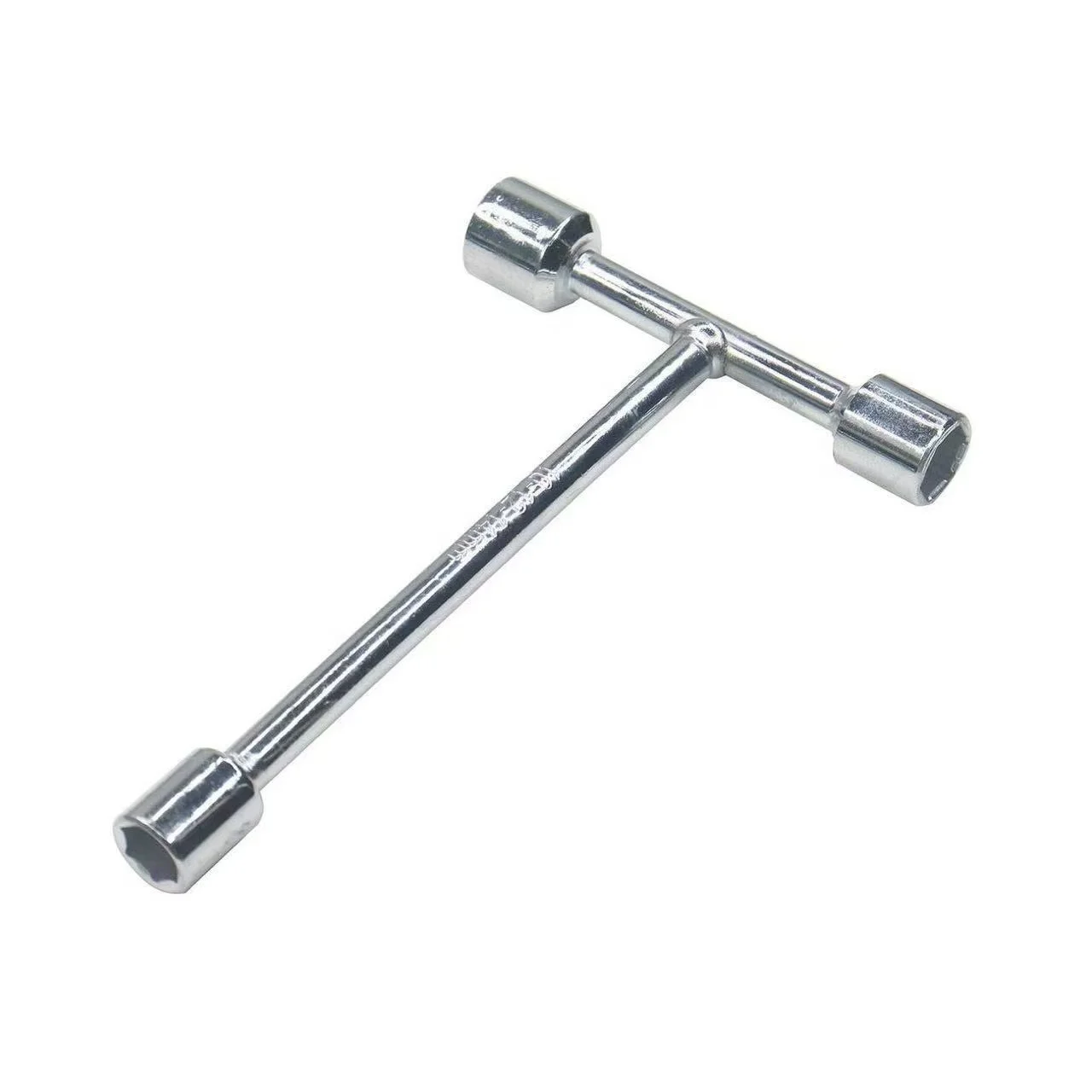 1pcs T Handle 3 Way Socket Wrench Tri-fork Three-prong Wrench For Cycling Repair Tool 8-19mm Furniture Car Maintenance