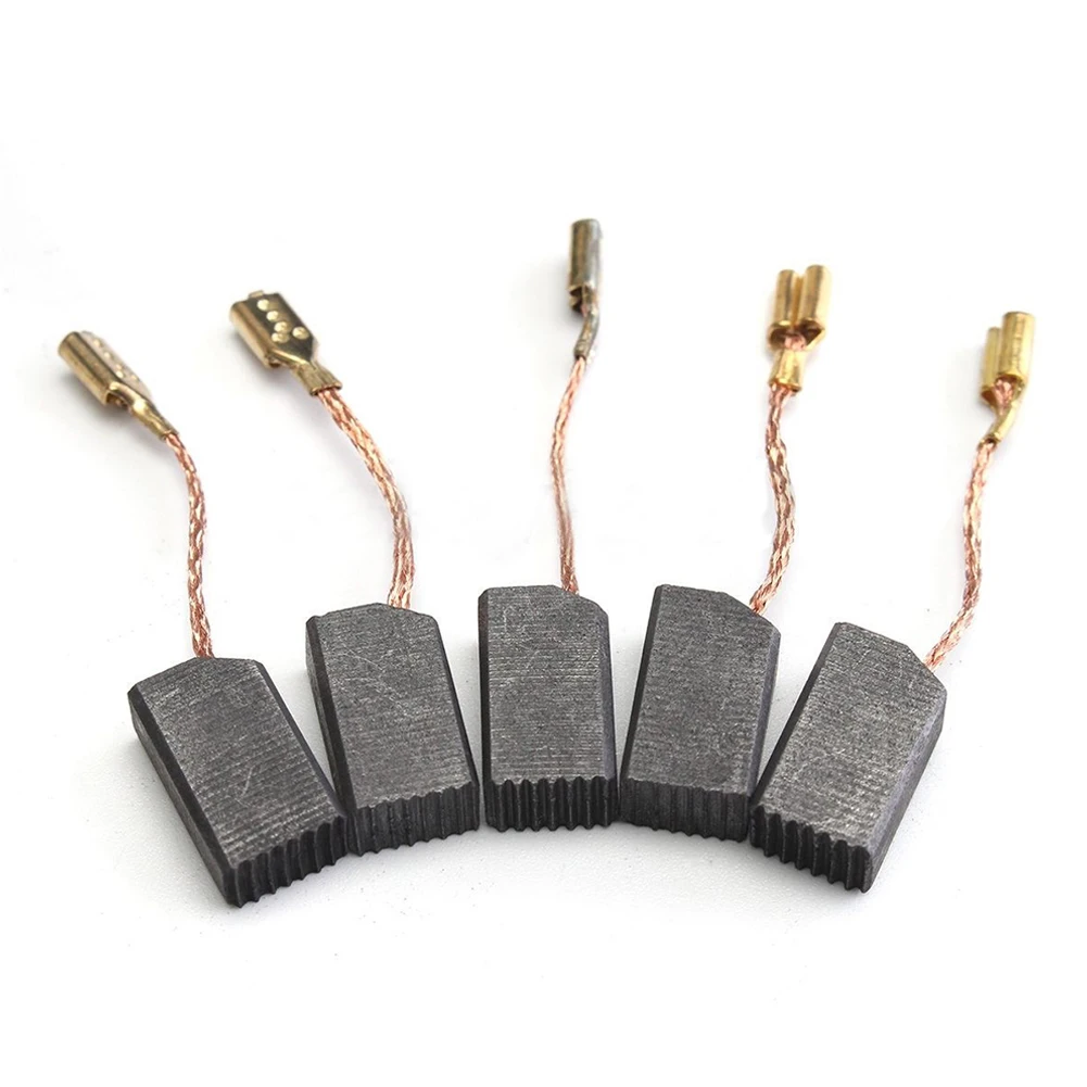 Imagem -04 - Escova de Carbono para Bosch Angle Grinder Martelo Elétrico Broca Motor Escovas de Carbono Ferramentas Elétricas Acessórios 14*8*6 mm 40 Pcs