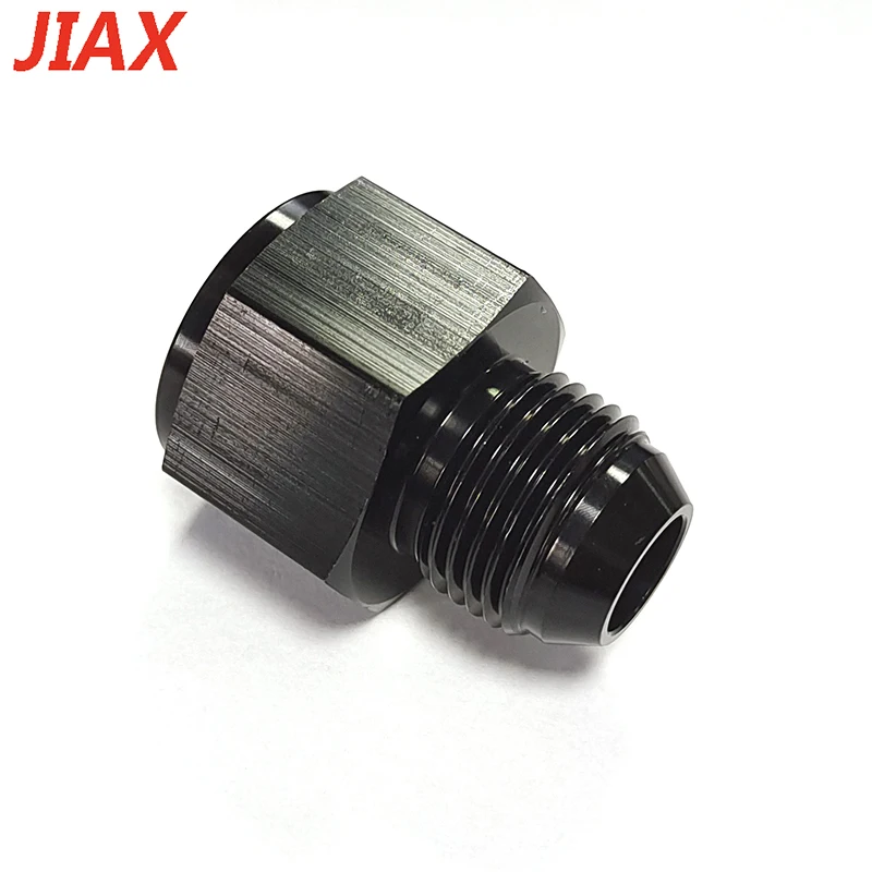 Automotive Joint Aluminum AN10 to AN8 Oil Cooler Male-to-Female Reducer Adapter