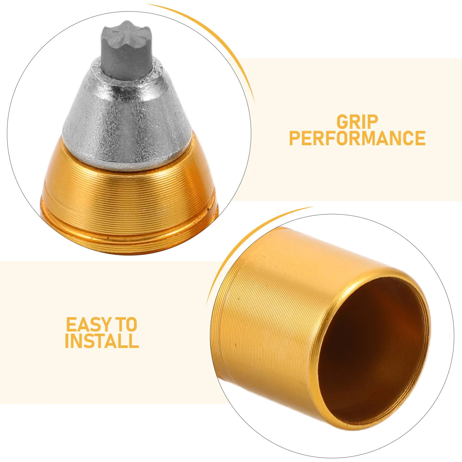 2Pcs Stainless Steel Trekking Pole Tips Tungsten Carbide Hardened for Maximum Grip Anti-Slip Mountain Hiking Climbing Durability