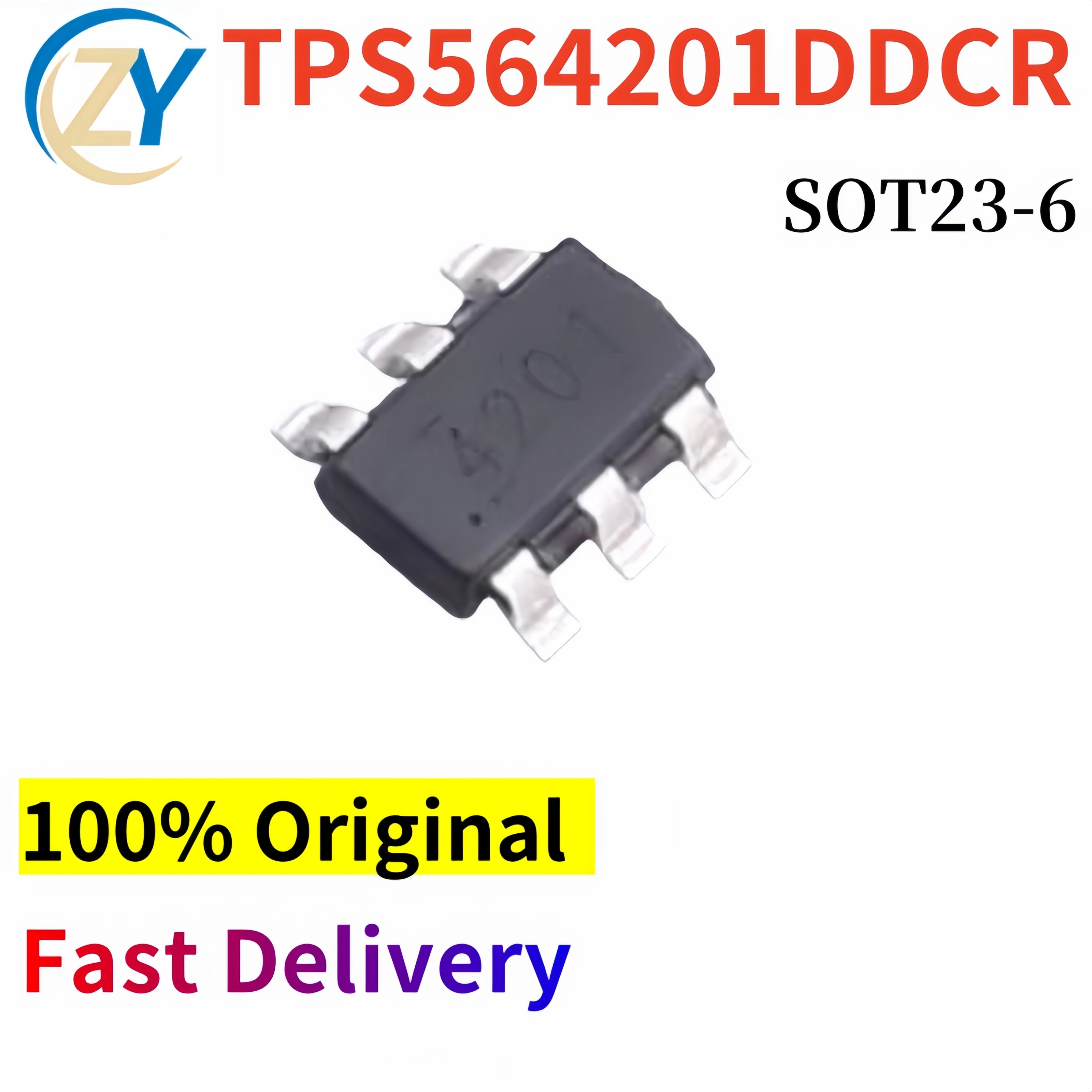 (10pcs) TPS564201 TPS564201DDCR Regulators 4A SOT23-6 100% Original & In Stock