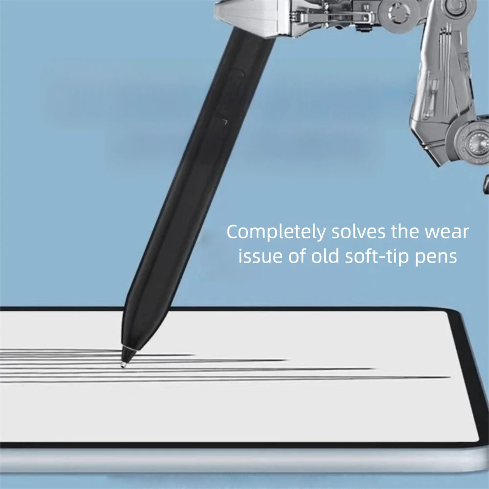 

Sensitive Metal Replacement Stylus Pencil Tips Wear-resistance Mute Design Touch Pen Replacement Pen Tip for Lenovo