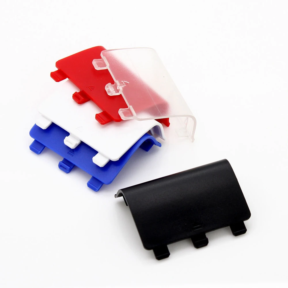 Carcasa de plástico de repuesto para mando inalámbrico Xboxone, carcasa de batería de puerta iluminada para Xbox one