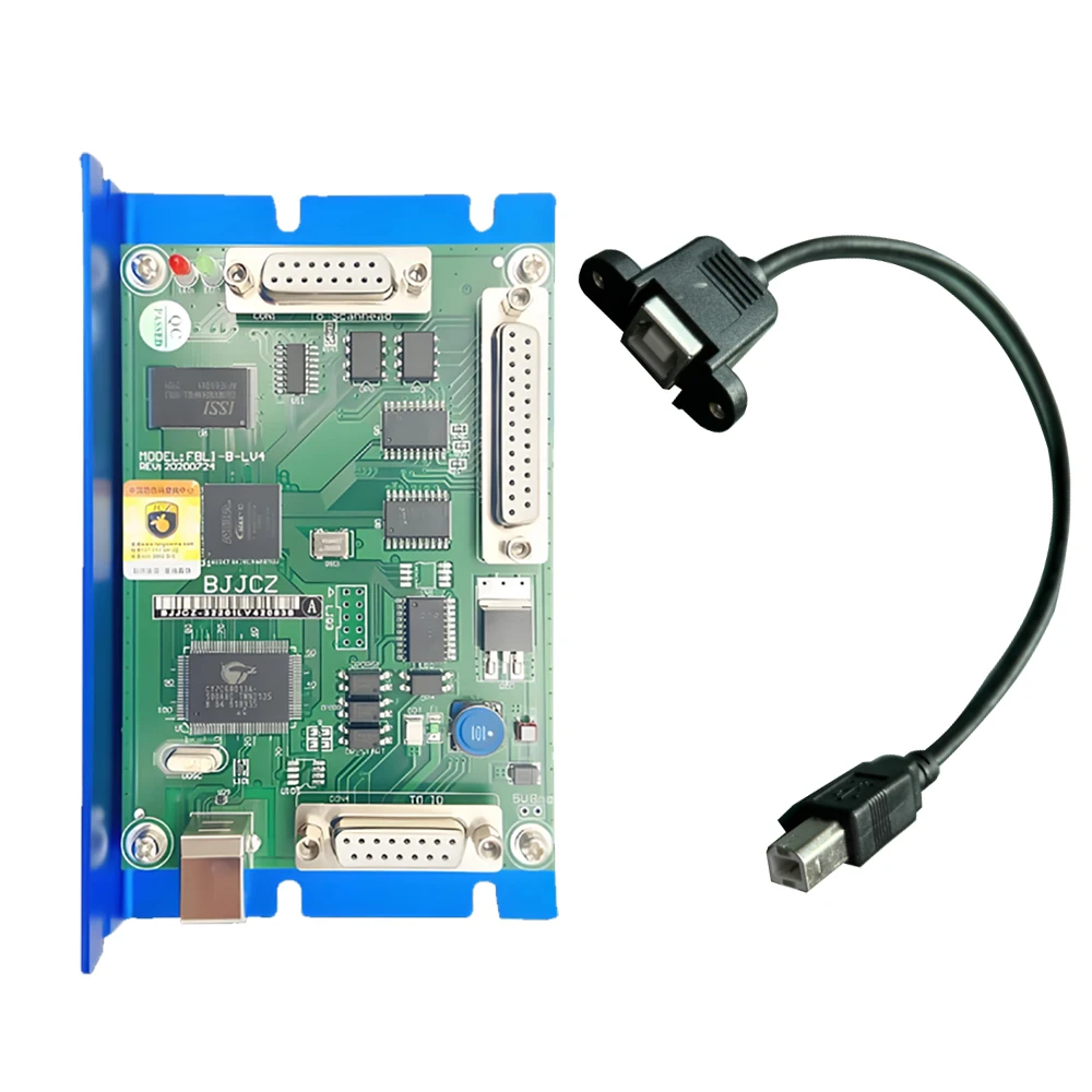 

BJJCZ Main board JCZ original control board+USB cable from board to machine box case for fiber laser machine