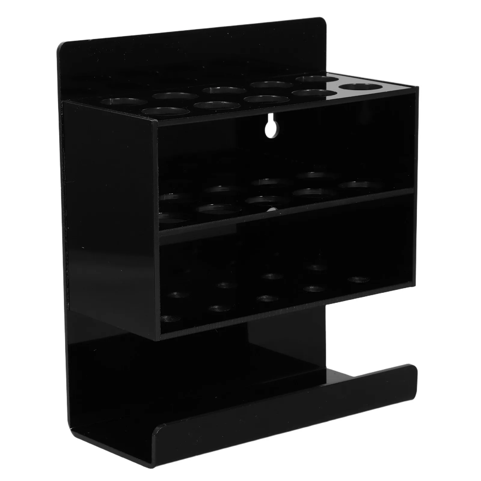 

Прозрачный акриловый держатель для ручек, коробка для хранения маркеров для белой доски, настольный органайзер, контейнер для канцелярских принадлежностей для офиса и школы, нескользящий