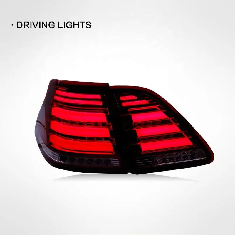 Car Tail Lights For Toyota CROWN 12 GEN 2003 2004 2005 2006-2009 FULL LED Tail Lamp Dynamic Turn Signal Light Tail Lamp Assembly