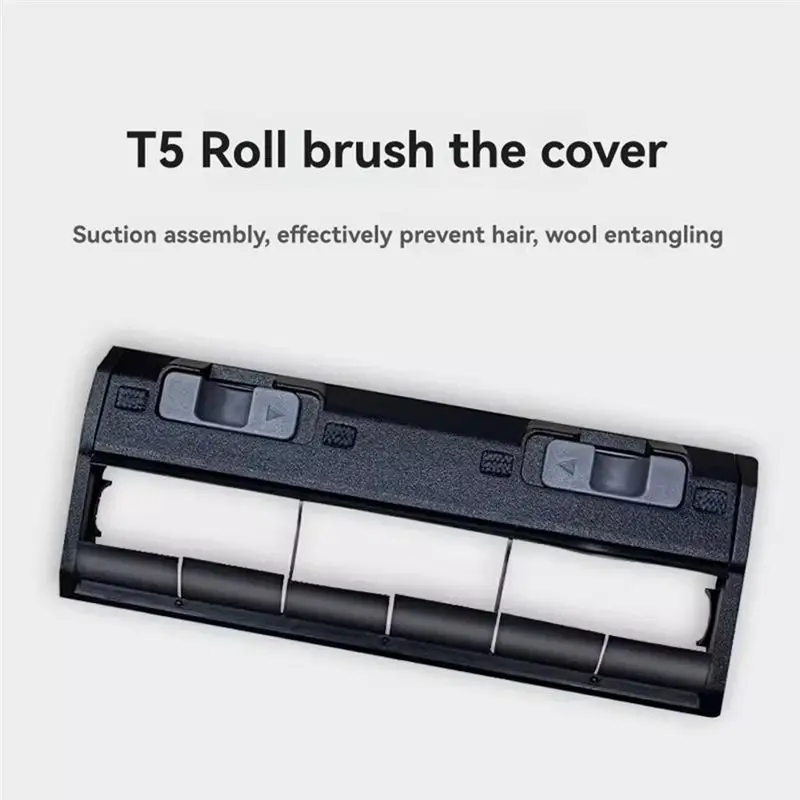 A98E-Applicable To Ecovacs Accessories Robot Vacuum Cleaner Accessories Roller Brush Cover