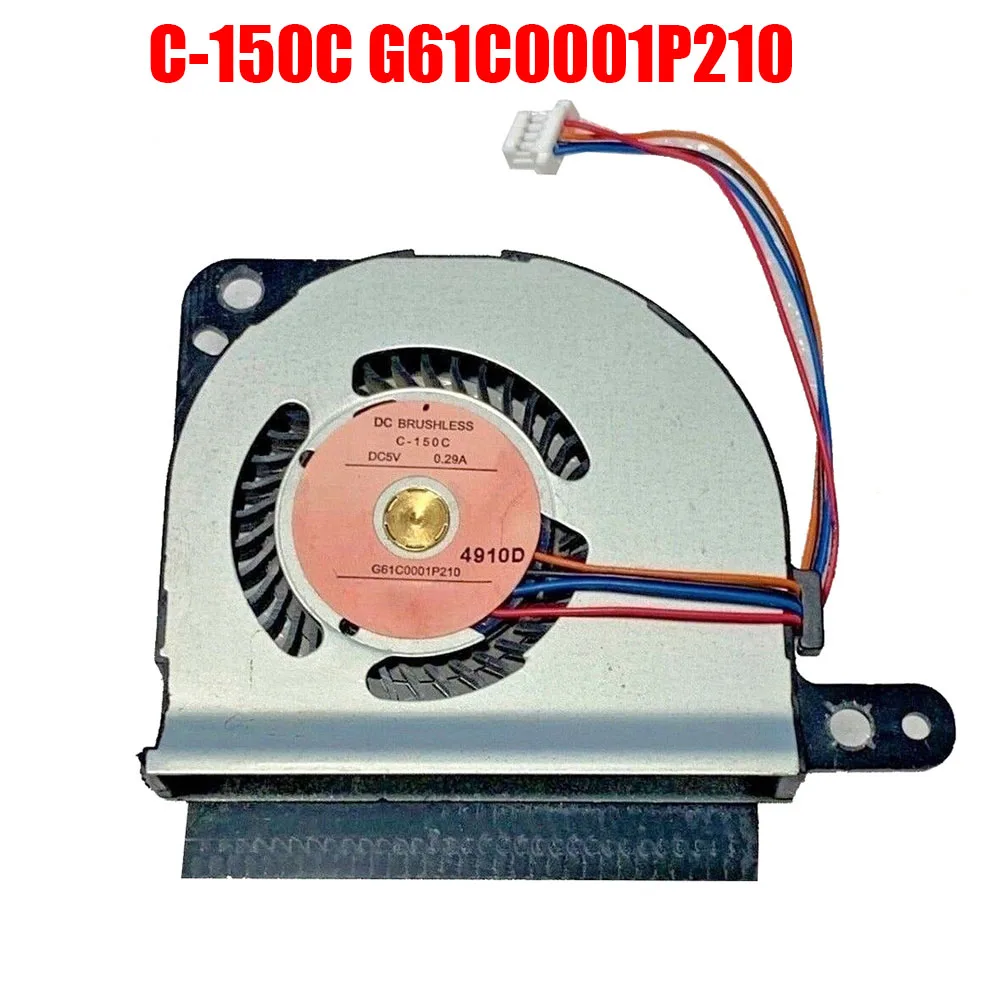 C-150C Laptop CPU Fan For Toshiba For Portege Z30-A Z30t-A Z30-B Z30t-B Z30-C Z30T-C G61C0001P210 DC5V 0.29A New