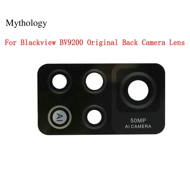 For Blackview BV9200 Original Back Camera Lens Rear Camera Len Android12 Smartphone Accessories