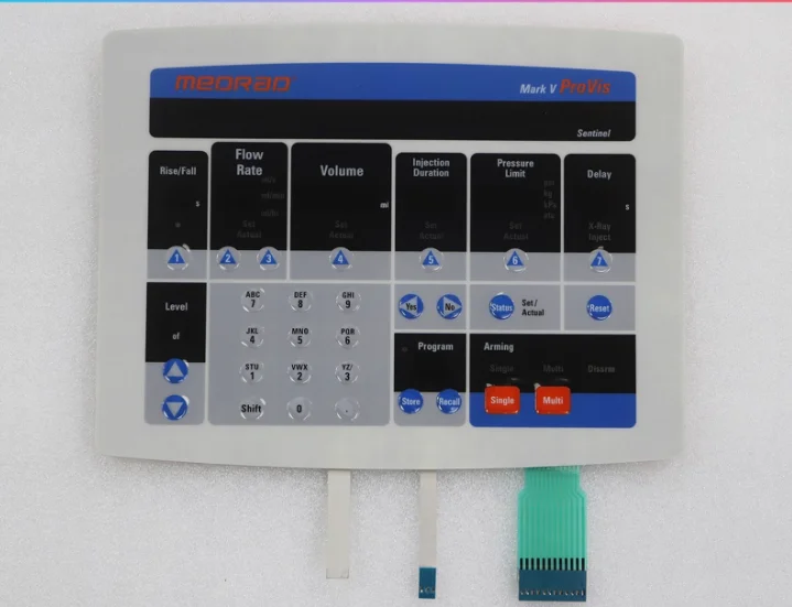

New key panel for MEDRAD Mark V ProVis