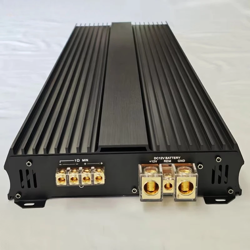 Bass Amplifier 6000Wrms Korean Monoblock Car Audio Amplifier Two Car Amplifiers Can Be Linked Together. for Subwoofers
