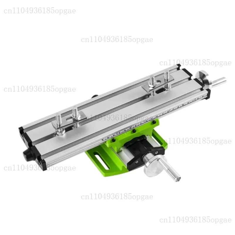 3 Inch Cross Slide Vise Vice Table Compound Table Worktable Bench Alunimun Alloy Body For Milling Drilling