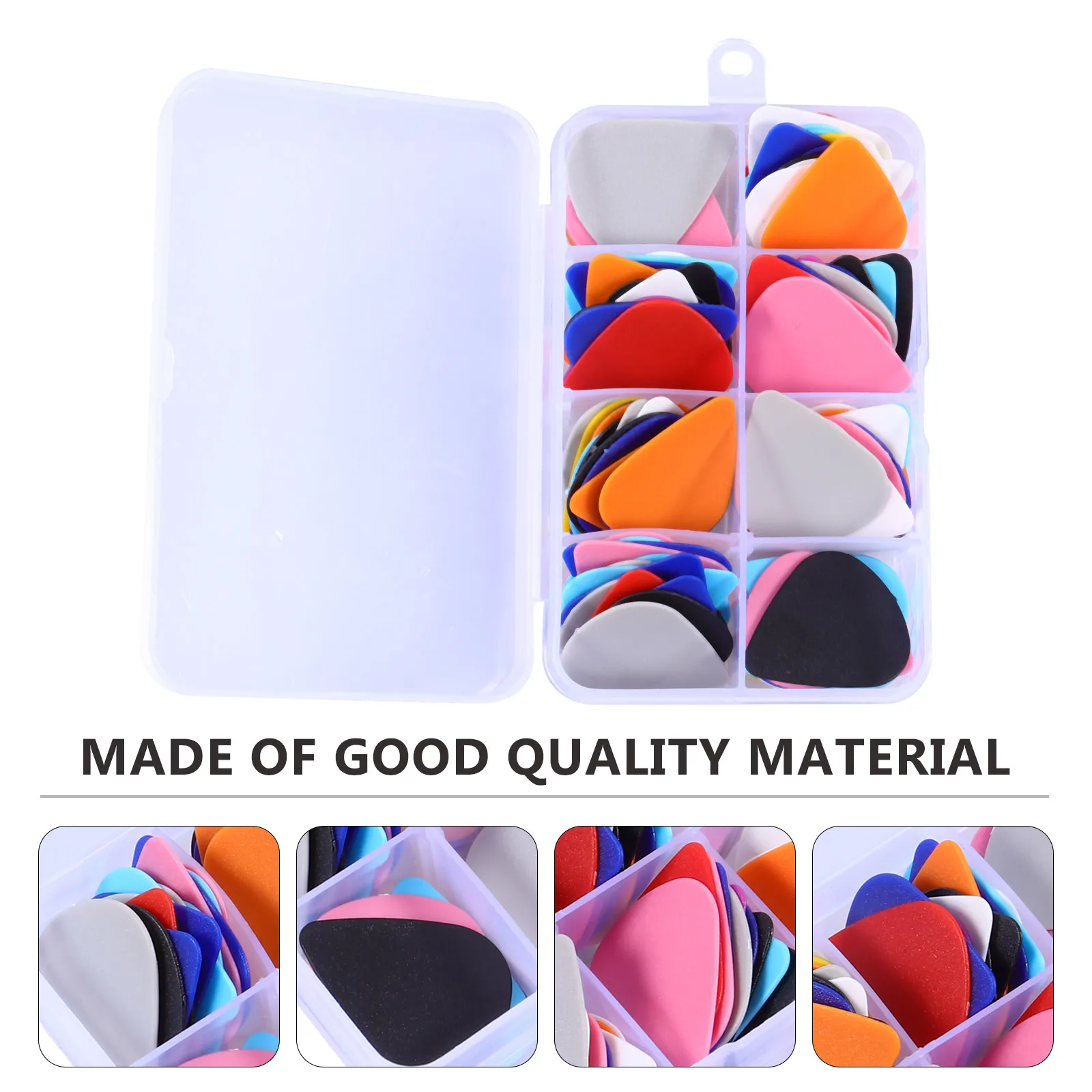 

Electric Acoustic Guitar Pick Thin Picks for Musical Instrument Bass Attack Man
