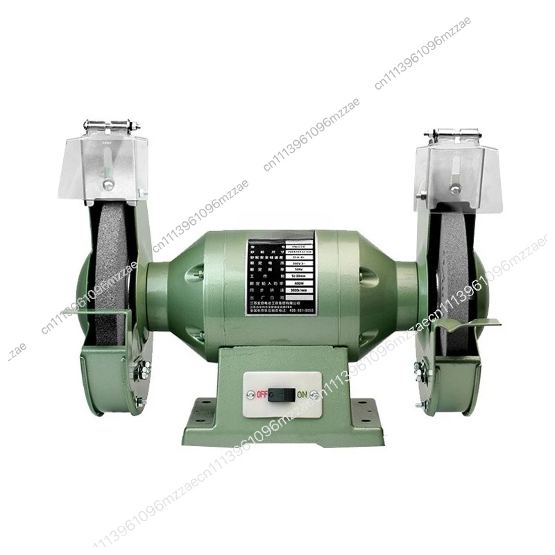 Desktop Grinder Heavy Duty Polishing Machine Household Multifunctional Small Electric Knife Sharpener MQD3220 Sand Wheel
