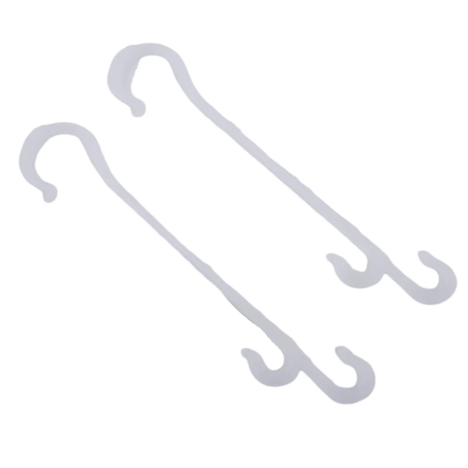 

Plant Ties Plant Support Hooks Home Garden Flexible 50/100Pcs Bendable J Hooks Prevent Falling Off High Quality