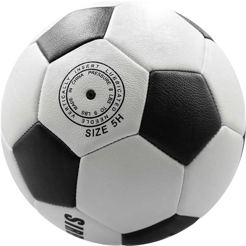 SIRDAR ฟุตบอลคุณภาพสูงอย่างเป็นทางการขนาด 5 วัสดุ PVC เป้าหมายไร้รอยต่อทีมเกมกลางแจ้งการฝึกอบรม
