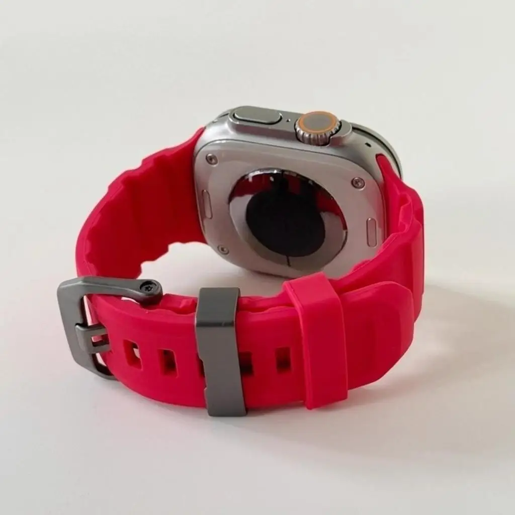Slicone Strap+TPU Case for Apple Watch 11 10 46mm Ultra 3 2 49mm 44mm 45mm Band for iWatch 11 10 9 Ultra 8 7 SE 6 5 4