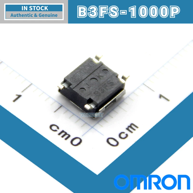 New Authentic Original Japan OMRON Tactile Switch B3FS-1000P B3FS-1002P B3FS-1010P-1012P-1015P-1052P-4005P-4050P Tact