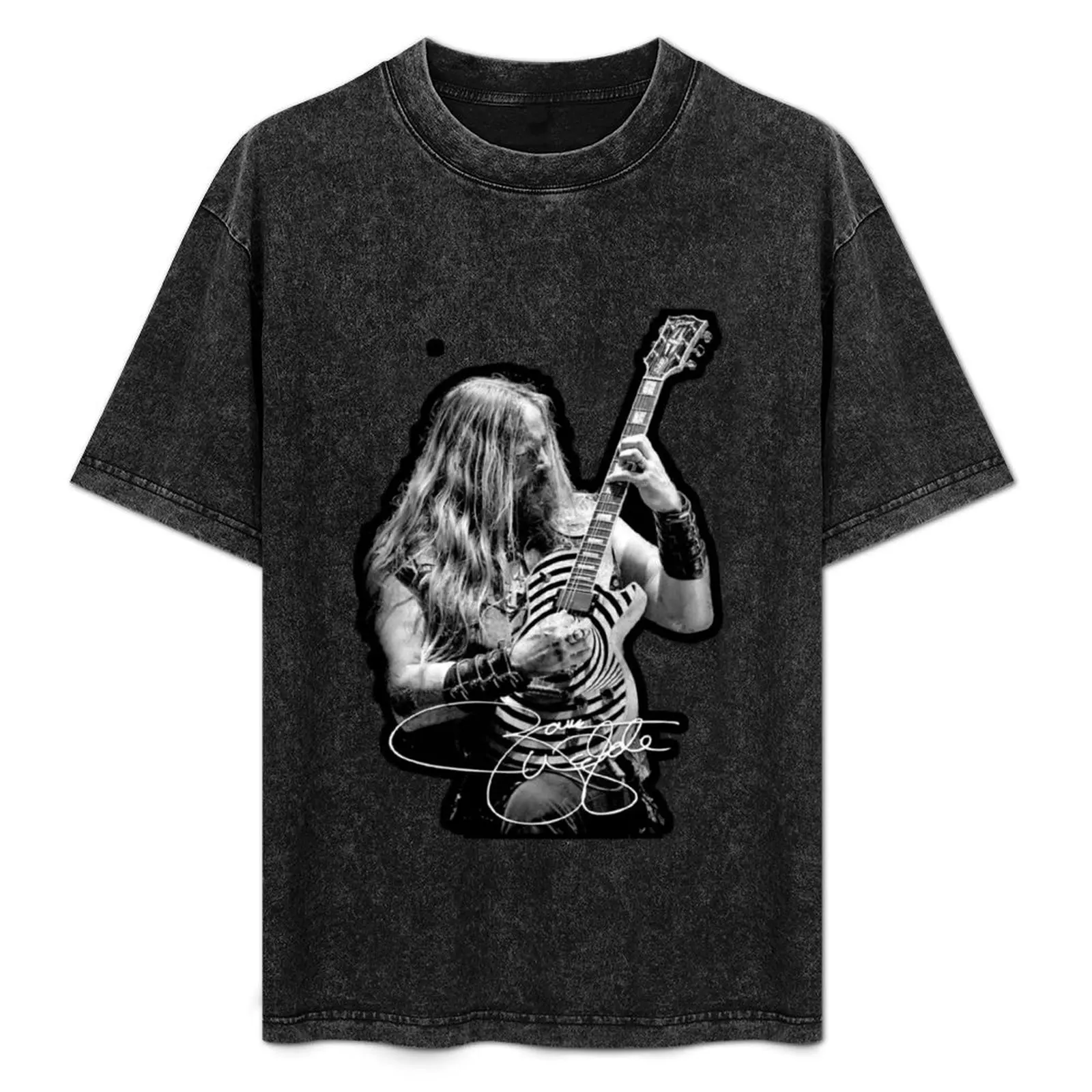 

07 Zakk Wylde American guitarist, singer and songwriter Classic T-Shirt Casual Work Wear T-Shirt