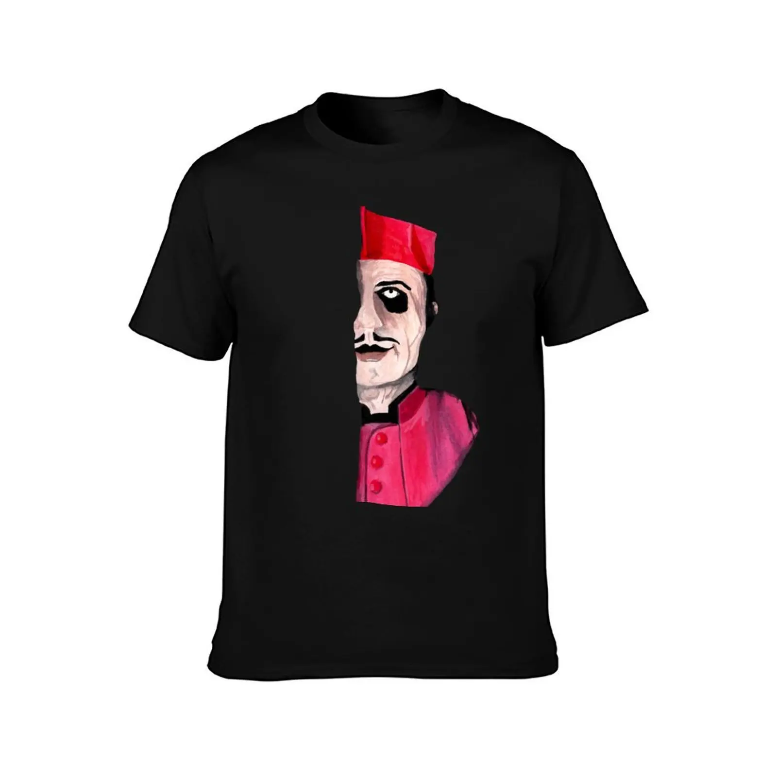 Cardinal Copia Red T-Shirt Summer Casual Cotton Tee Oversized Streetwear Tops Vintage Graphic Print Loose Fit Short Sleeve