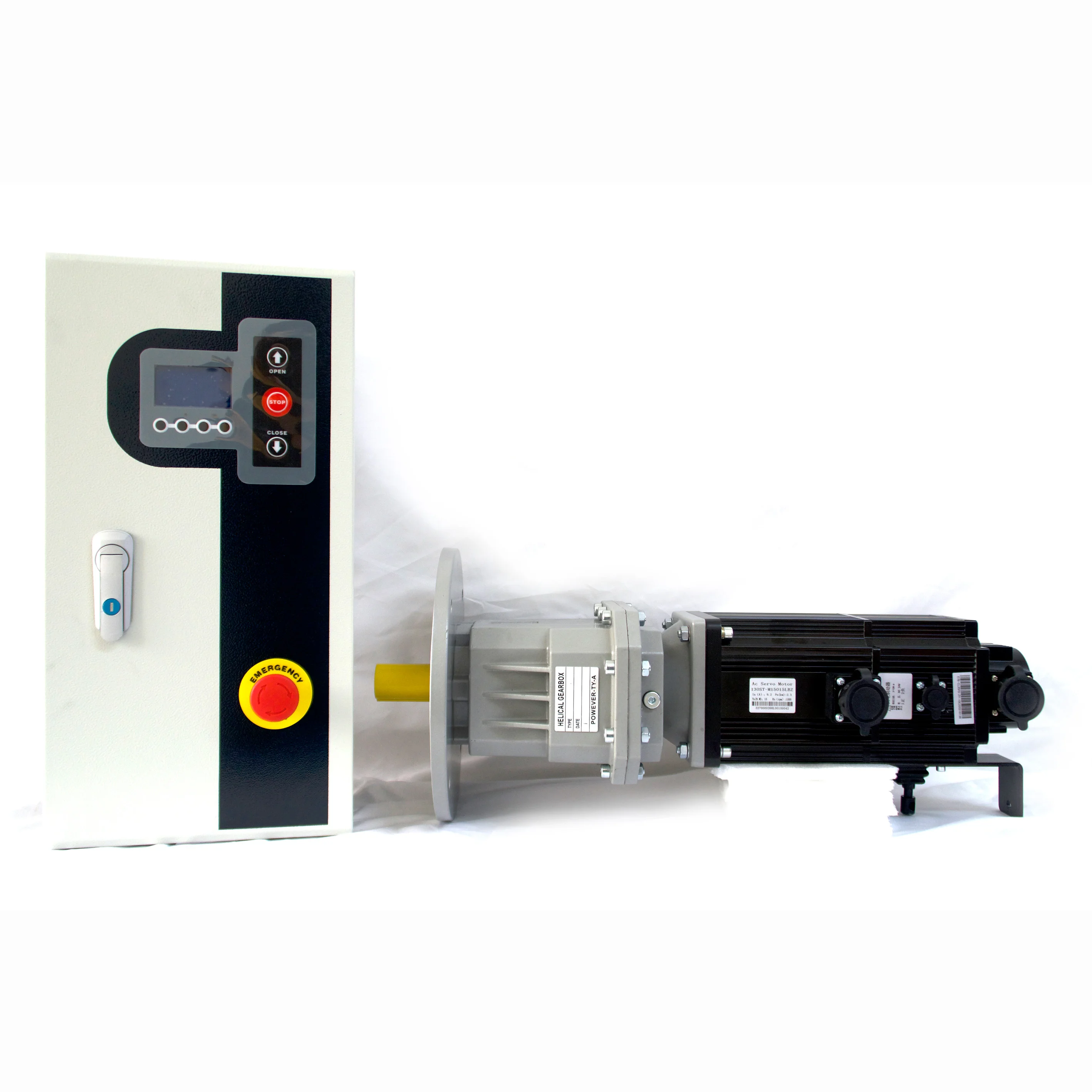 ระบบควบคุมเซอร์โวประตู TLF รุ่นขายดีที่สุด โครงสร้างแข็งแรง ทนทาน POWEVER A4-PE700 2200W