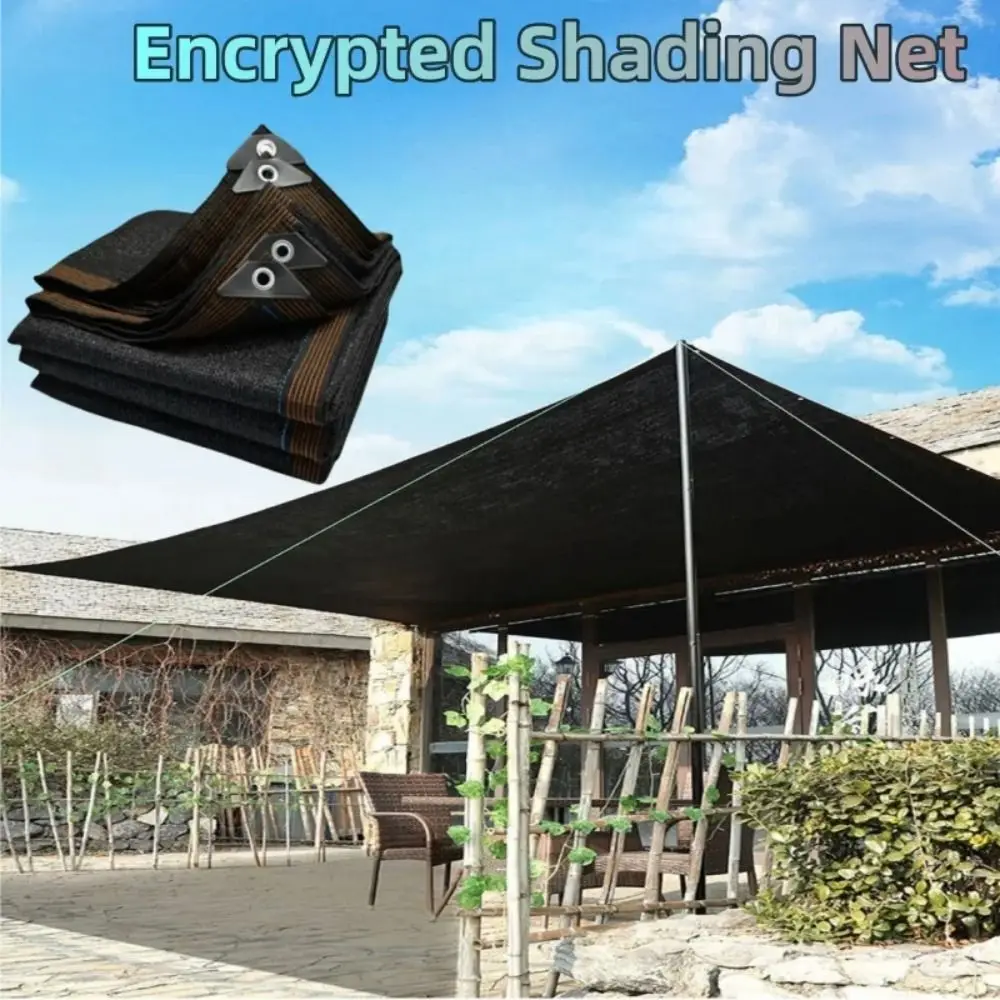 

New Anti UV Sunshade Net Encryption Heat Insulation Outdoor Car Shading Gauze Anti-aging Shading Net