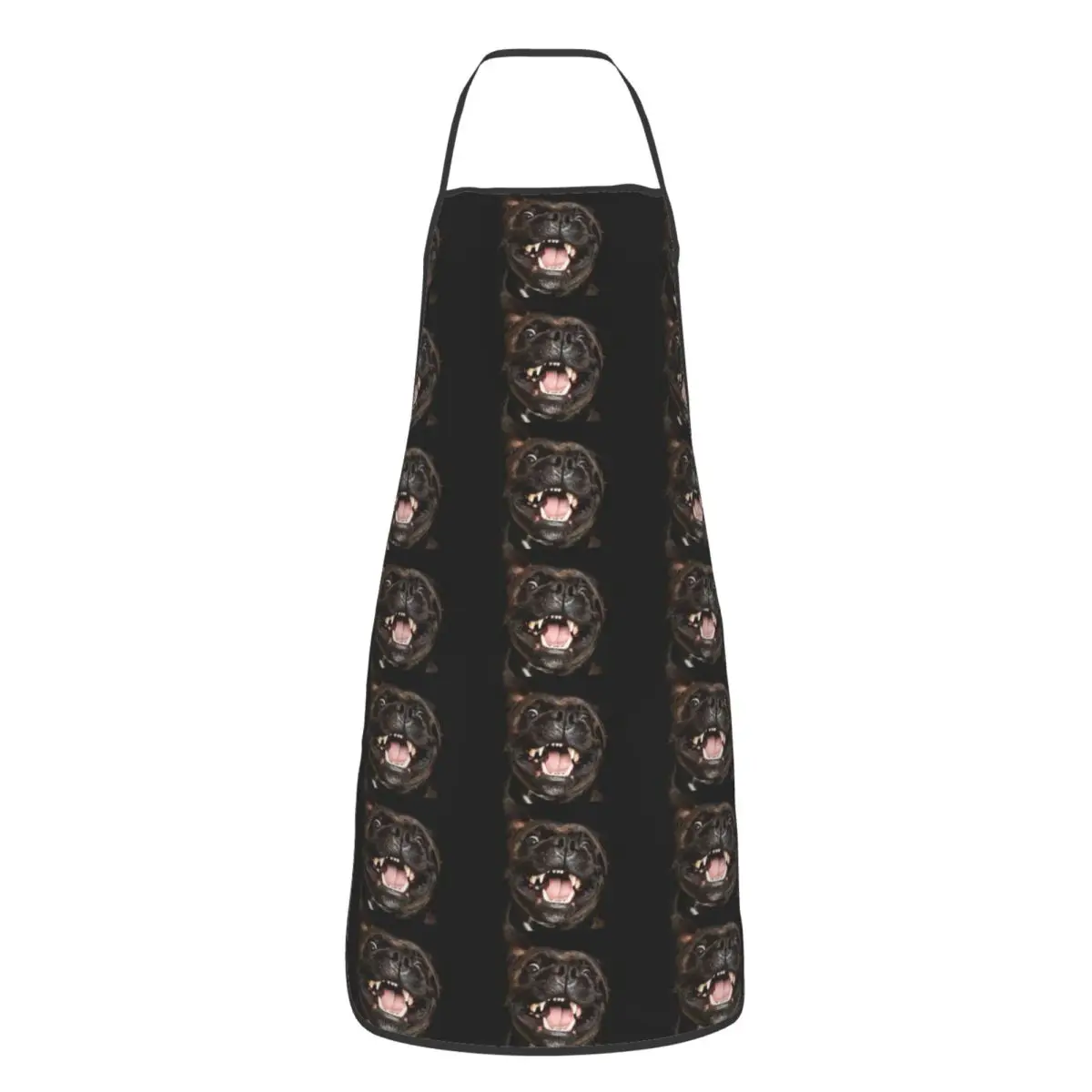 Staffordshire Bull Terrier Aprons Chef Baking Tablier Waterproof Bib Kitchen Cleaning Pinafore for Women Men Painting
