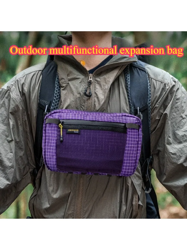 AliExpress NONE HIKEMAN Outdoor Sports Waist Bag Waterproof Waist Bag Cycling Running Camping Hiking Accessories Package UHMWPE Storage Bag