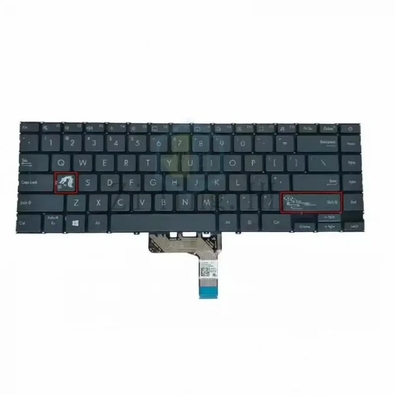 JDL suitable for  ASUS ZenBook 14 UX425 UX425J U4700 U4700E Keyboard