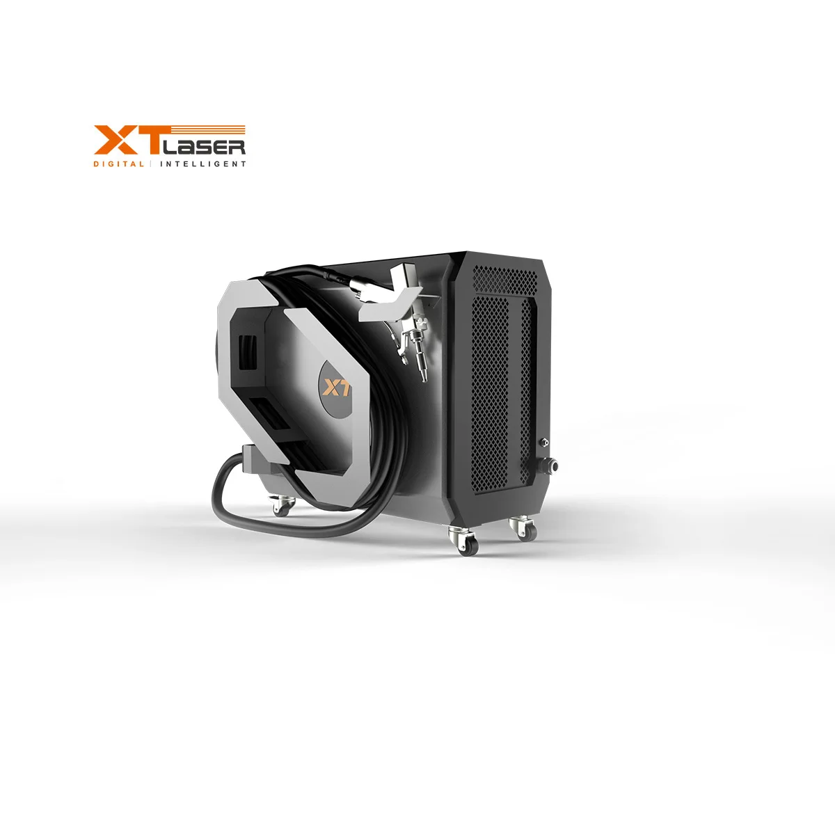 

Air-cooled Handheld 800w1500w2kw 4in1 Laser Fiber Handheld Welding Machine Welding Various Metal Materials Factory Direct Sales