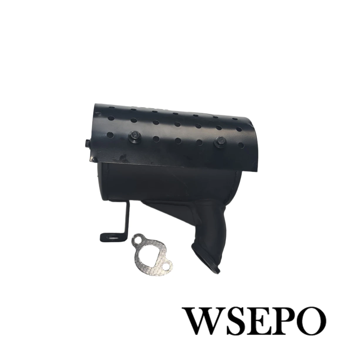 

Muffler Exhaust Assy. For Shredder HP212E Small Block 208CC 212CC Gas Engine