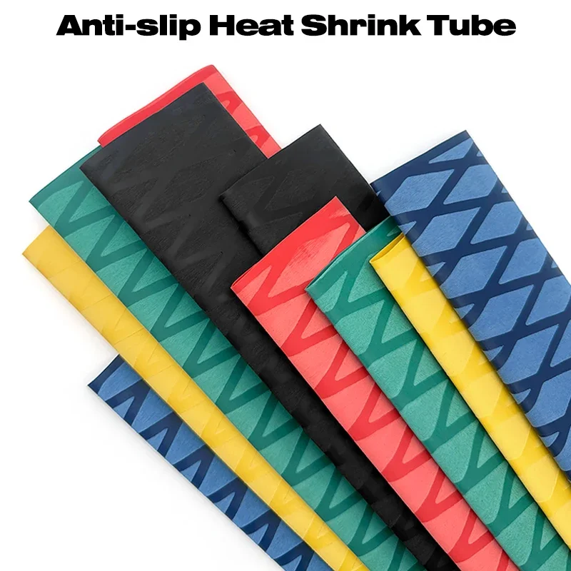 1Pcs Anti-slip Heat Shrink Tube for Fishing Rod DIY 1M  15/18/20/22/25/28/30/35/40/45/50mm insulating Waterproof Cover