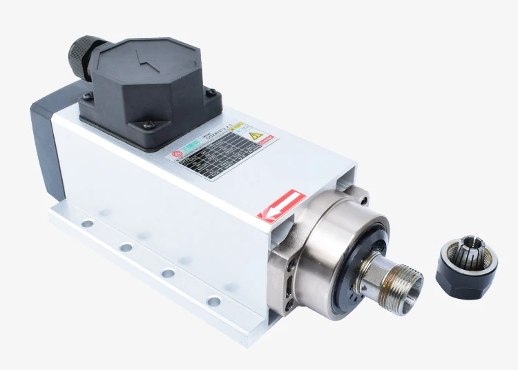2.2kw ER20 Spindle air Cooled Spindle Motor CNC Router Spindle for Cutting Engraving Acrylic Wood MDF