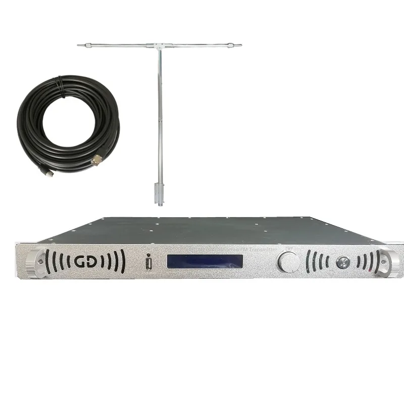 

Беспроводной FM-передатчик мощностью 200 Вт, металлическая конструкция, для церковного вещания + антенна 250 Вт