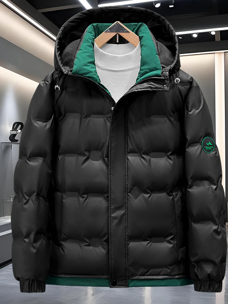 

Мужская пуховая куртка Extra Large 300 Pou, легкая, свободного кроя, белая, из перьевого пуха, утепленная, большого размера, для защиты от холода