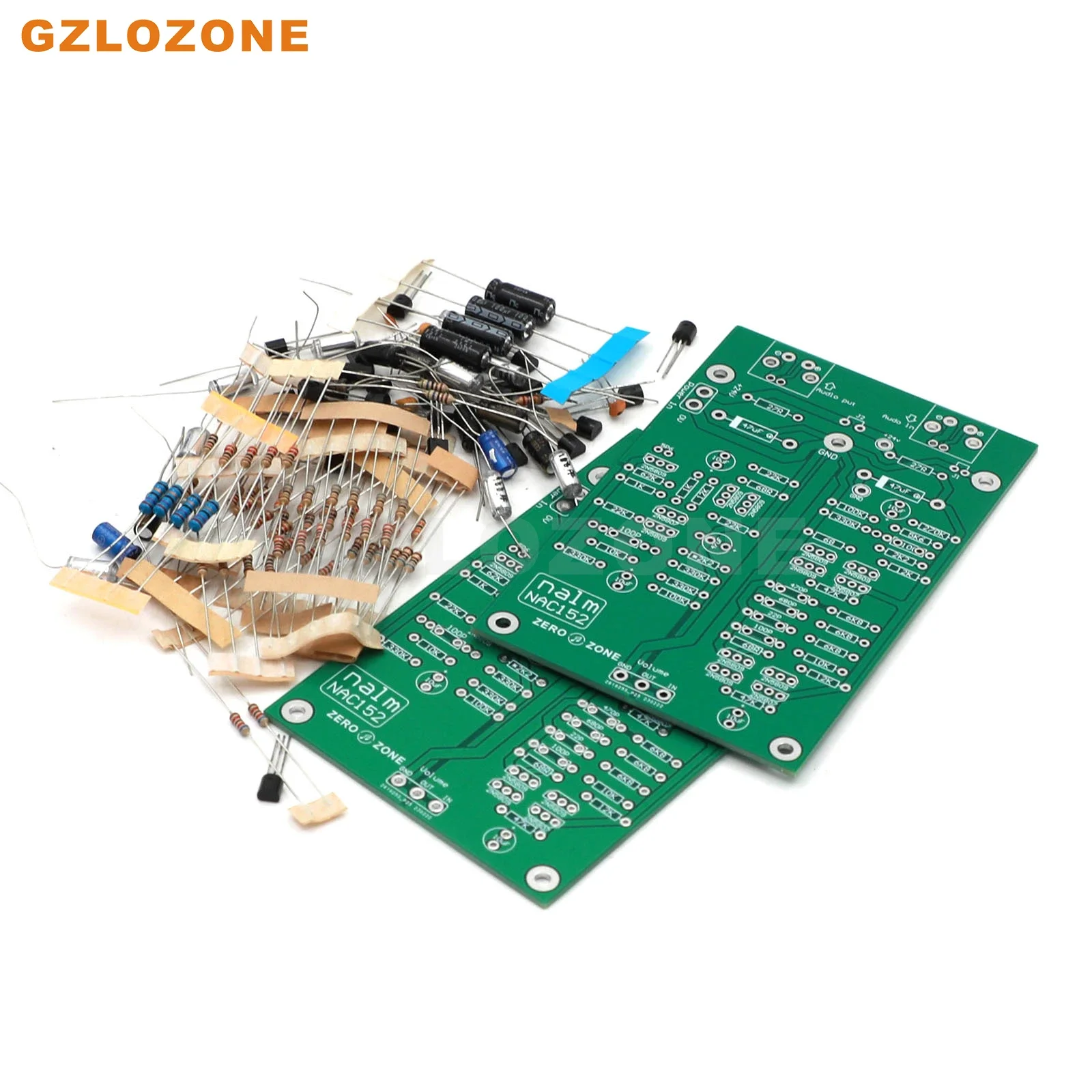 قاعدة لوحة المضخم المسبق GZLOZONE 2 قناة NAC152 على دائرة NAIM NAC152XS