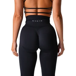 NVGTN Nahtlose Spandex Contour 2.0 Nahtlose Leggings Damen Weiche Workout Strumpfhosen Fitness Outfits Yoga Hosen Hohe Taille Gym Wear