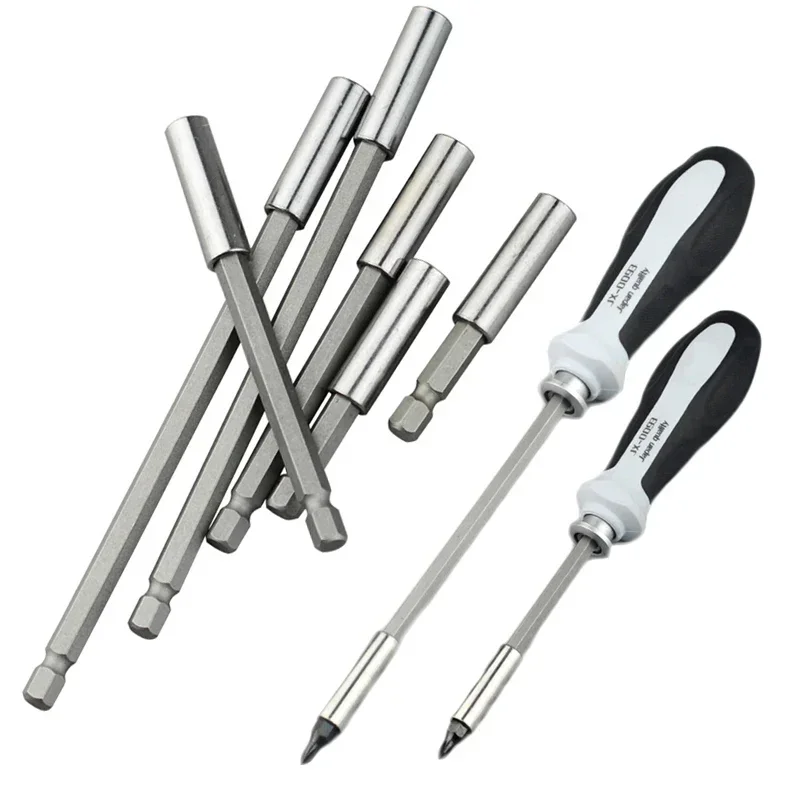 Magnetic Extension Bit Set 1/4