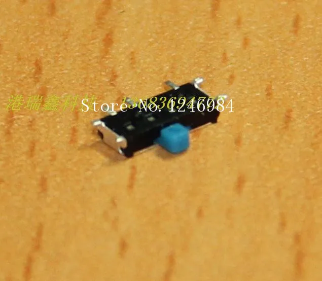 [SA]Small electronic switch toggle switch slide switch SMD SMD table DC power switch MK12C02---200pcs/lot