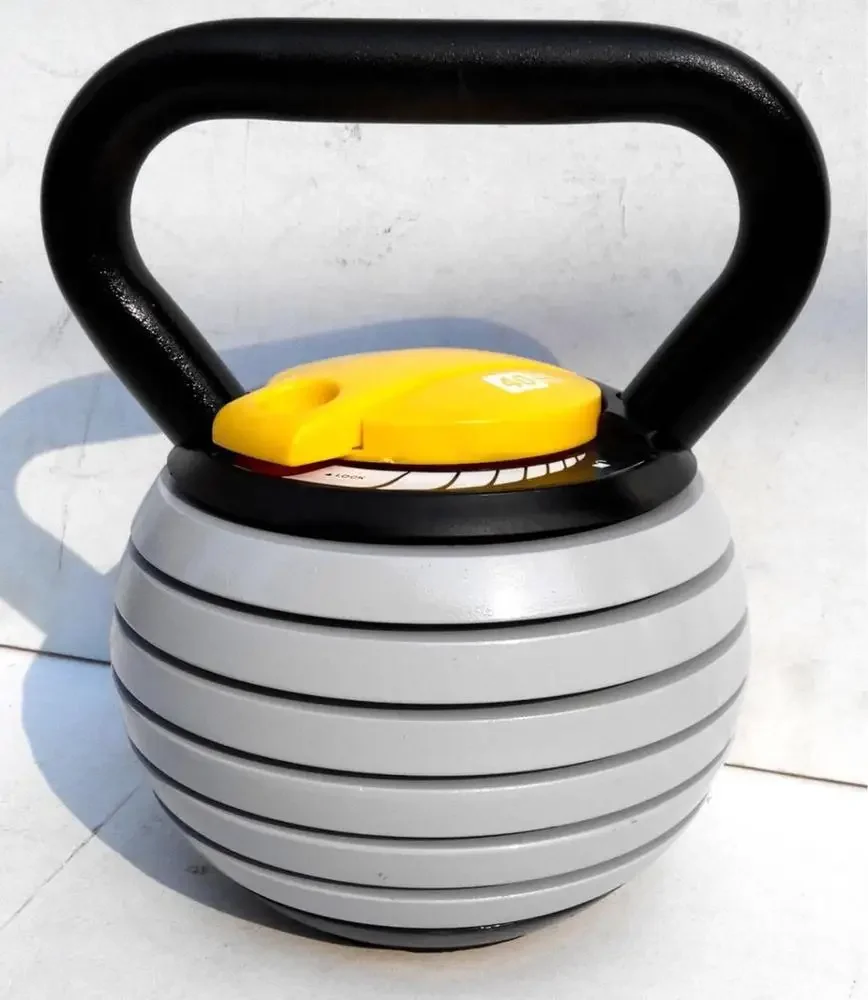 

High Quality Gym Adjustable Fitness Equipment Cast Iron Kettlebell Bull King Kettlebell