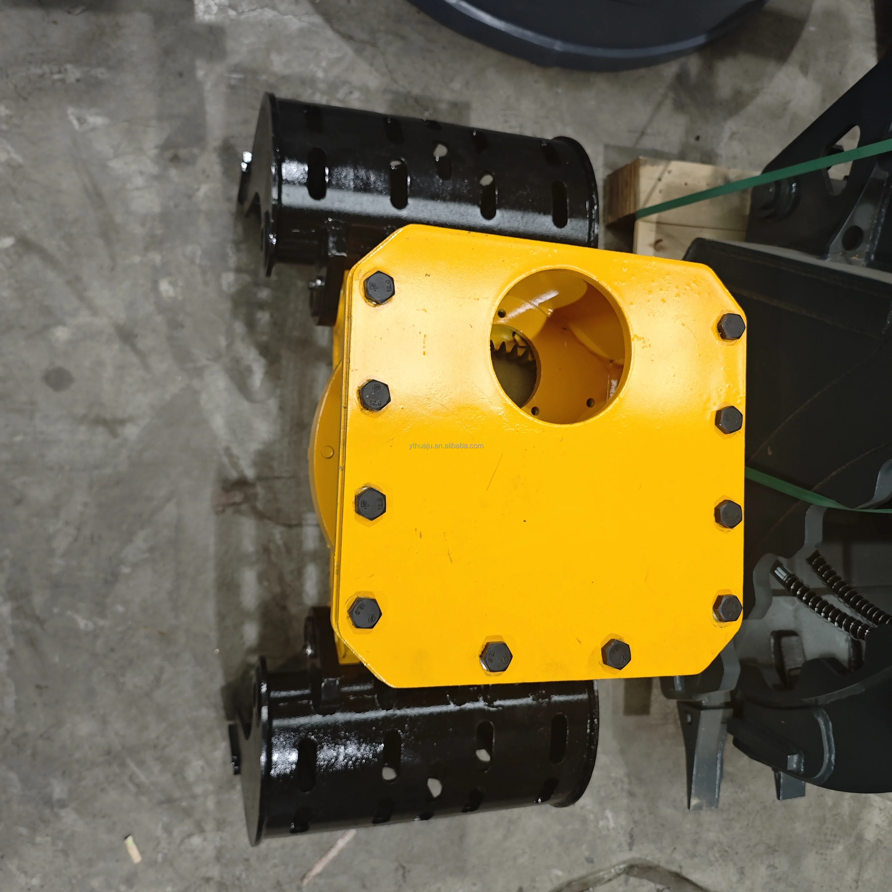 Sortiergreifer für Metallschrott, Konstruktion, Abbrucharbeiten, neue hydraulische Abbruchgreifer