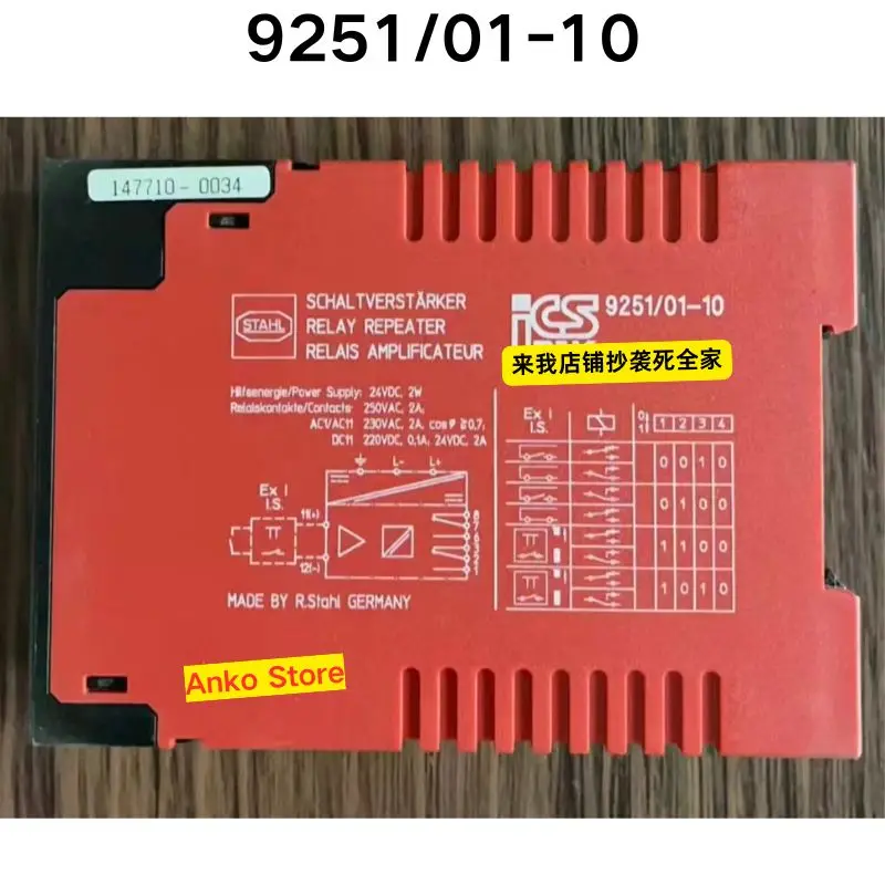 95 New 9251/01-10 Safety Relay for Electronics Component Market